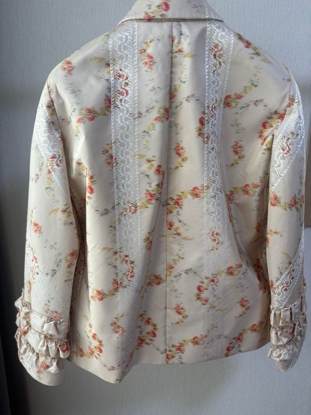 Extremely Rare・Runway】 miu miu Collection Jacket 36 - Picture 2 of 5